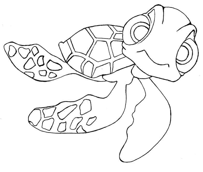 Coloriage de Squiz