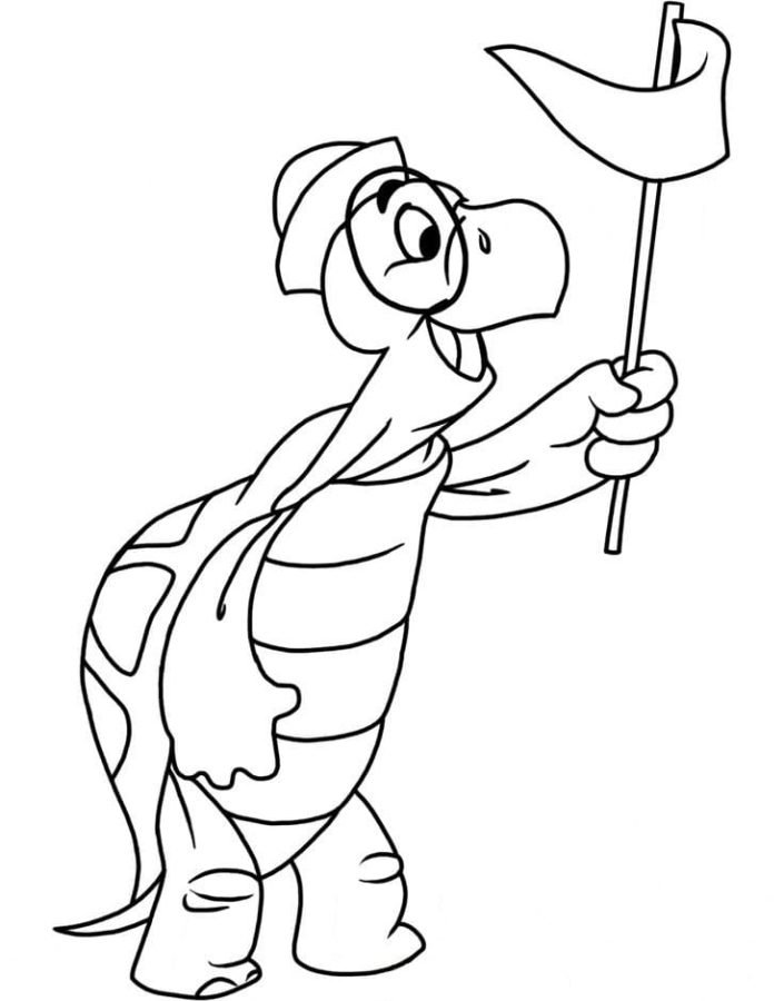 Coloriage de Toby de Robin des Bois