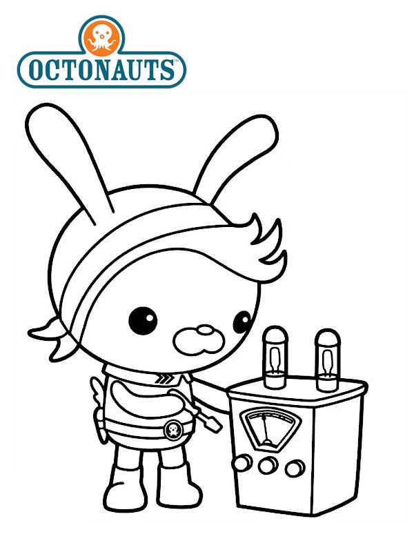 Coloriage de Tweak