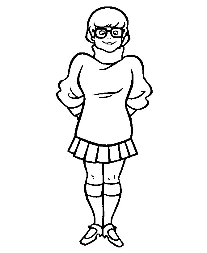 Coloriage de Vera Dinkley