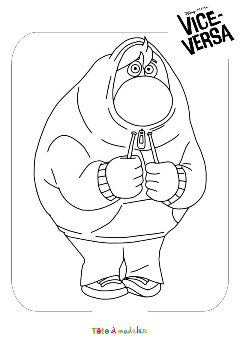 Coloriage d'Embarras