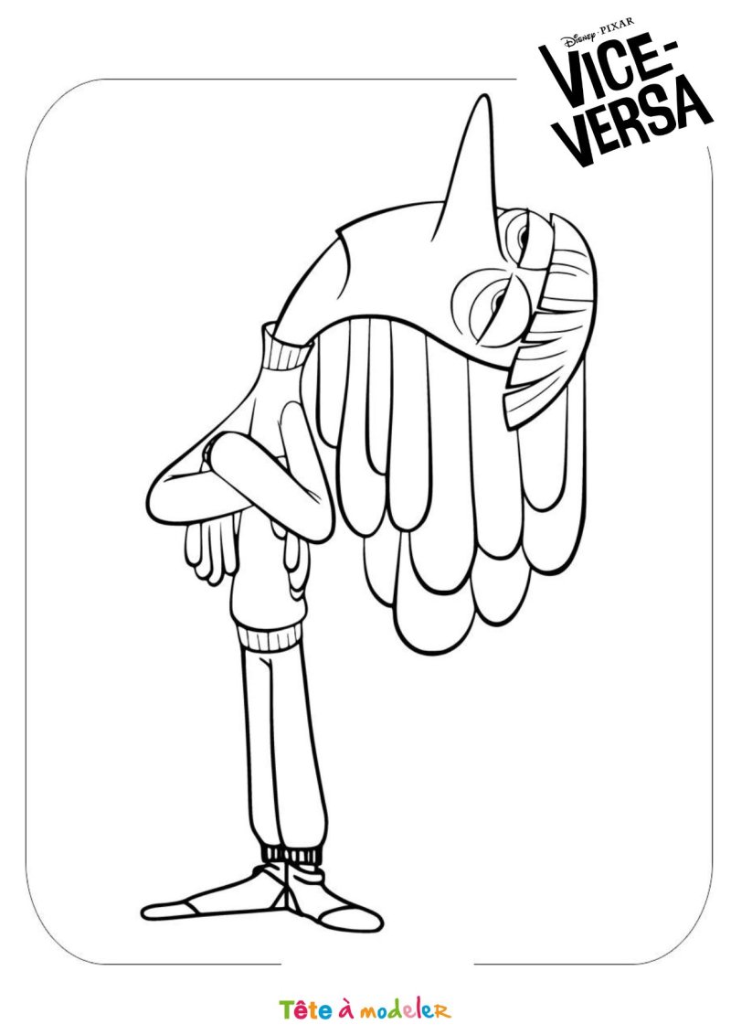 Coloriage d'Ennui