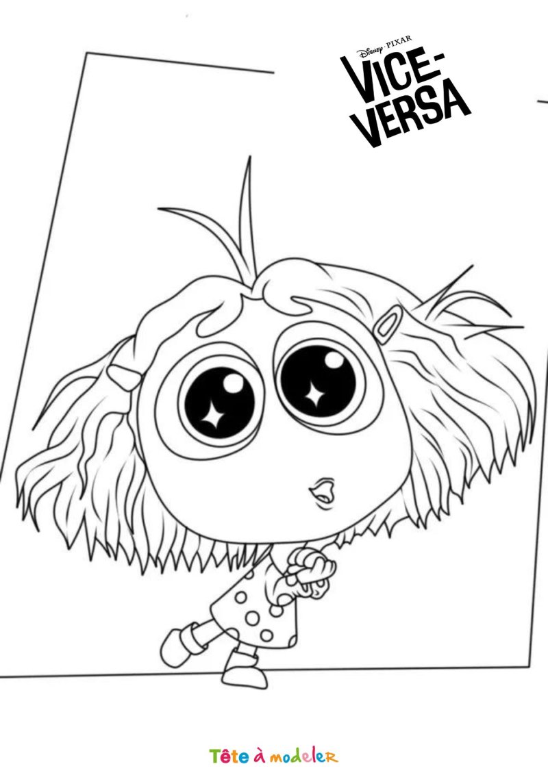 Coloriage d'Envie de Vice versa
