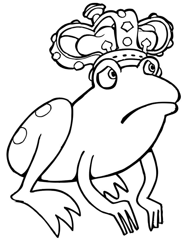 Coloriage d'Harold de Shrek
