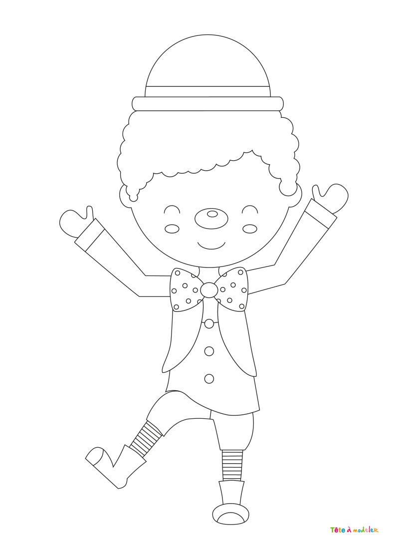 Coloriage du Carnaval #14