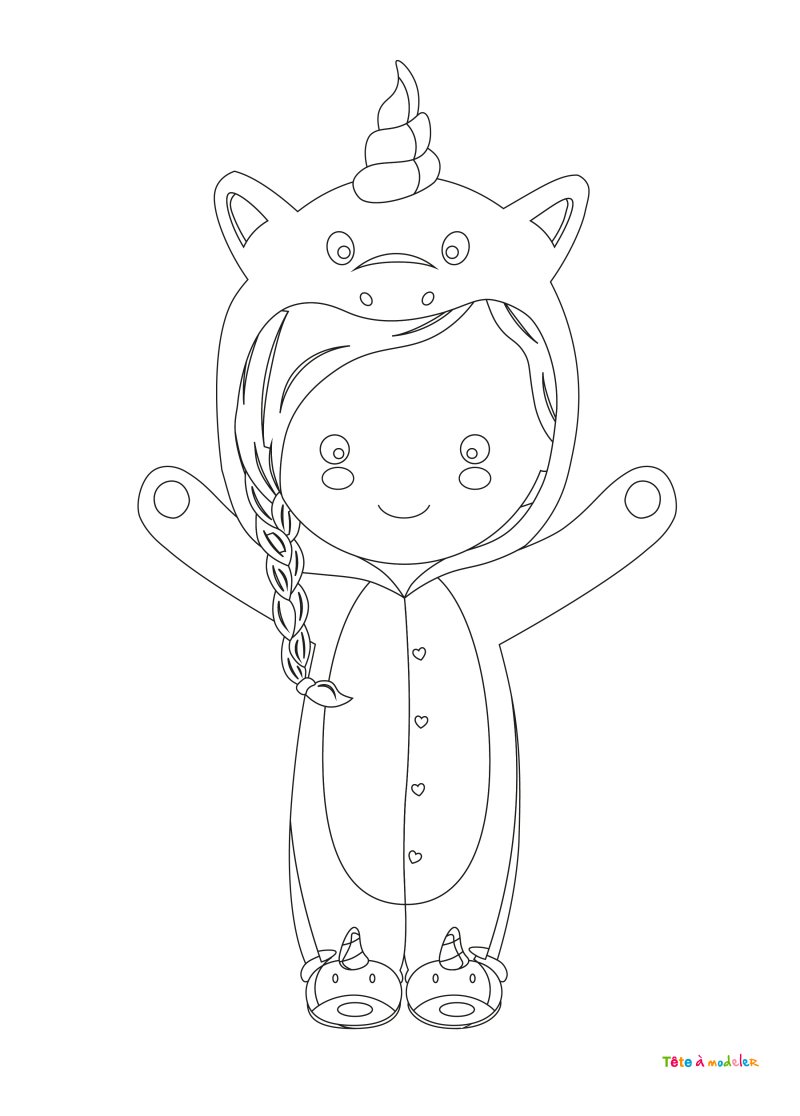 Coloriage du Carnaval #15