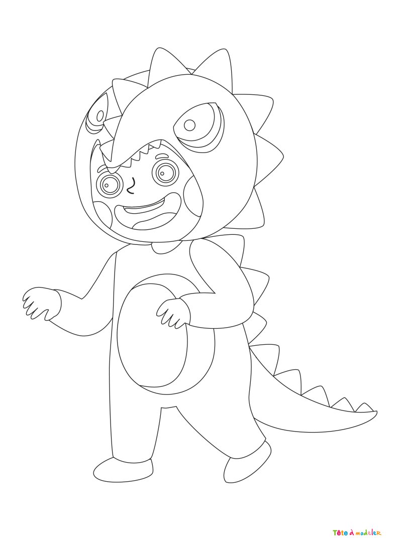 Coloriage du Carnaval #16