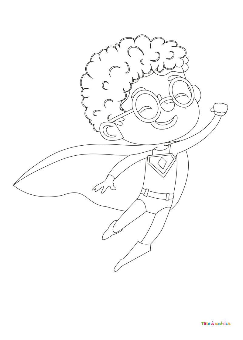 Coloriage du Carnaval #17