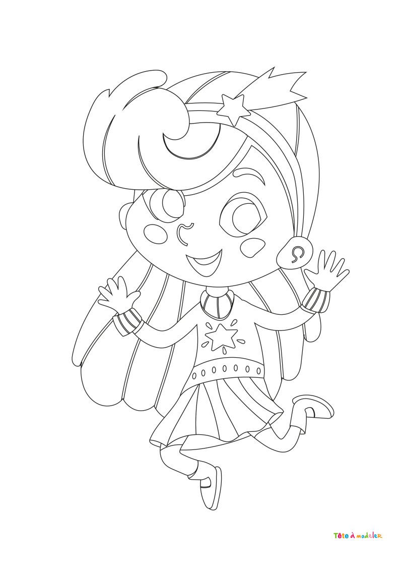Coloriage du Carnaval #18