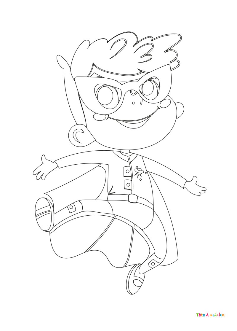 Coloriage du Carnaval #19