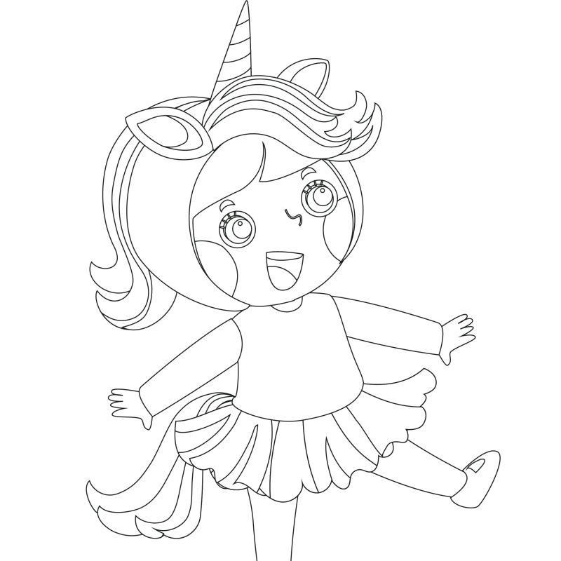 Coloriage du Carnaval #20