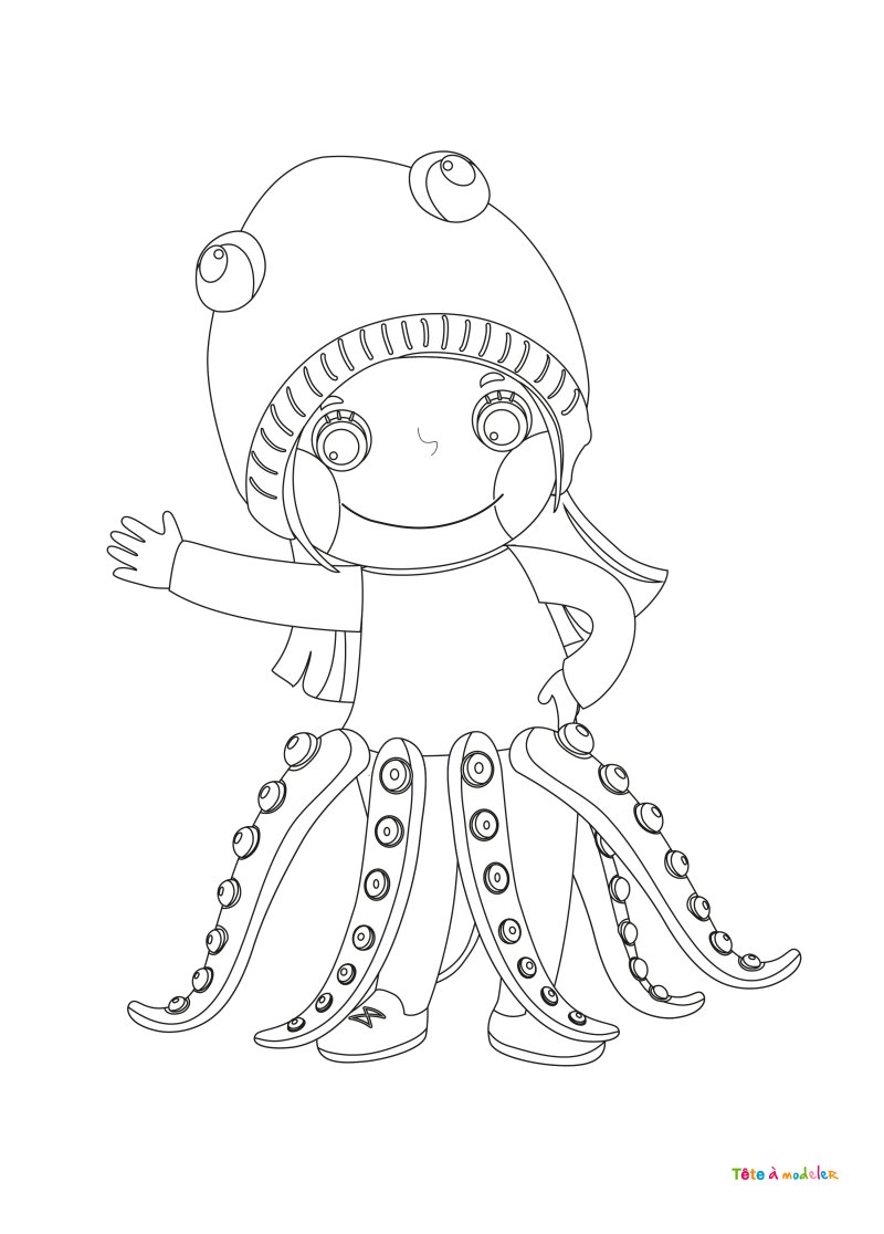 Coloriage du Carnaval #21
