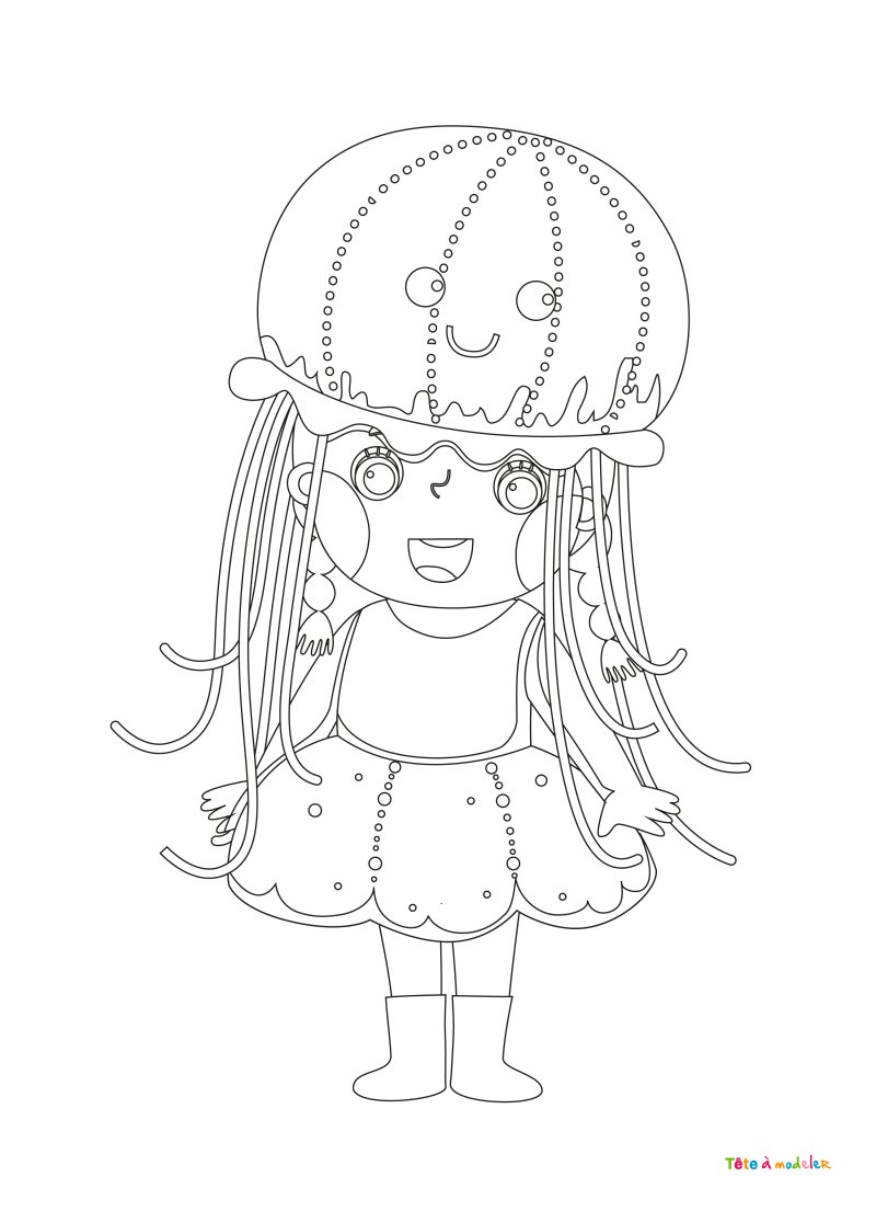 Coloriage du Carnaval #22