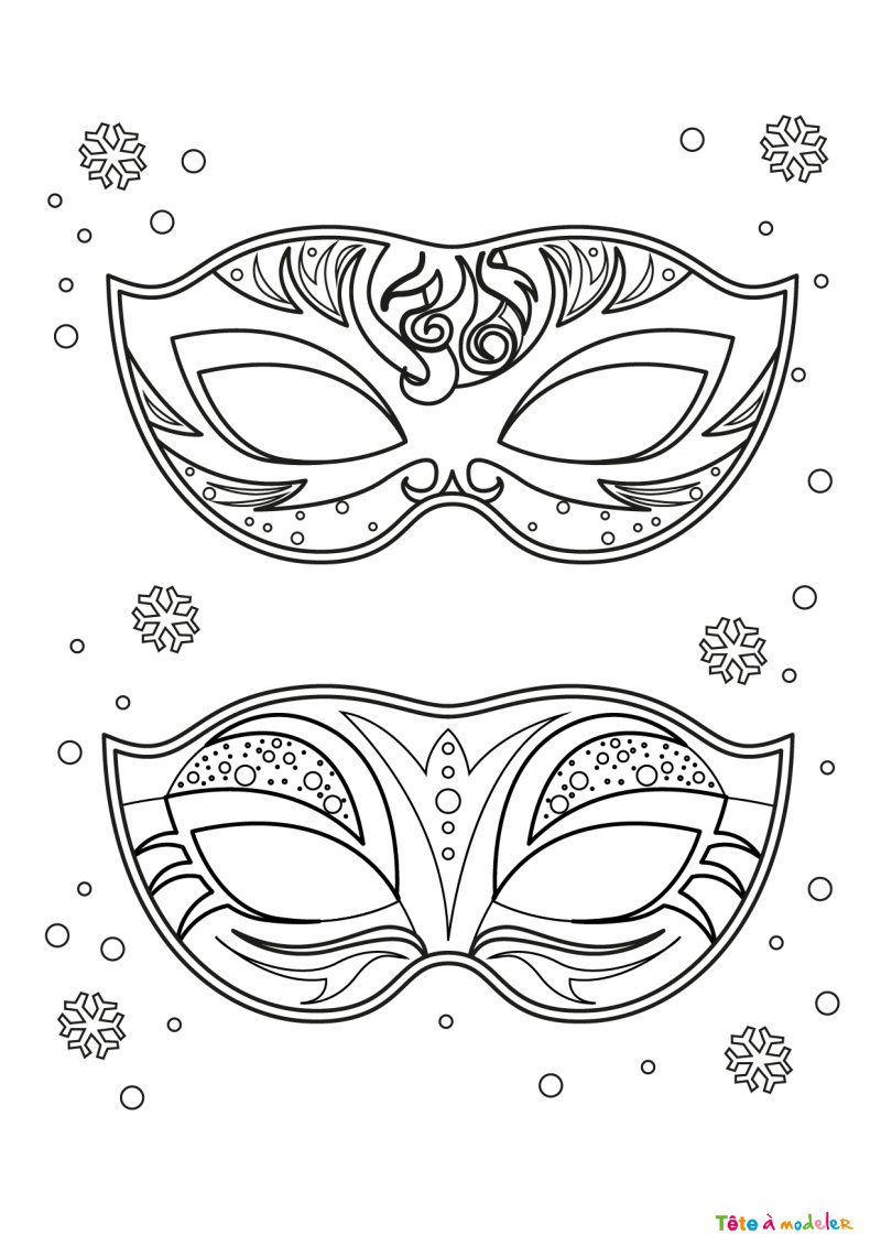Coloriage du Carnaval #25