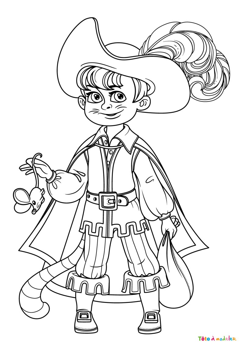 Coloriage du Carnaval #26