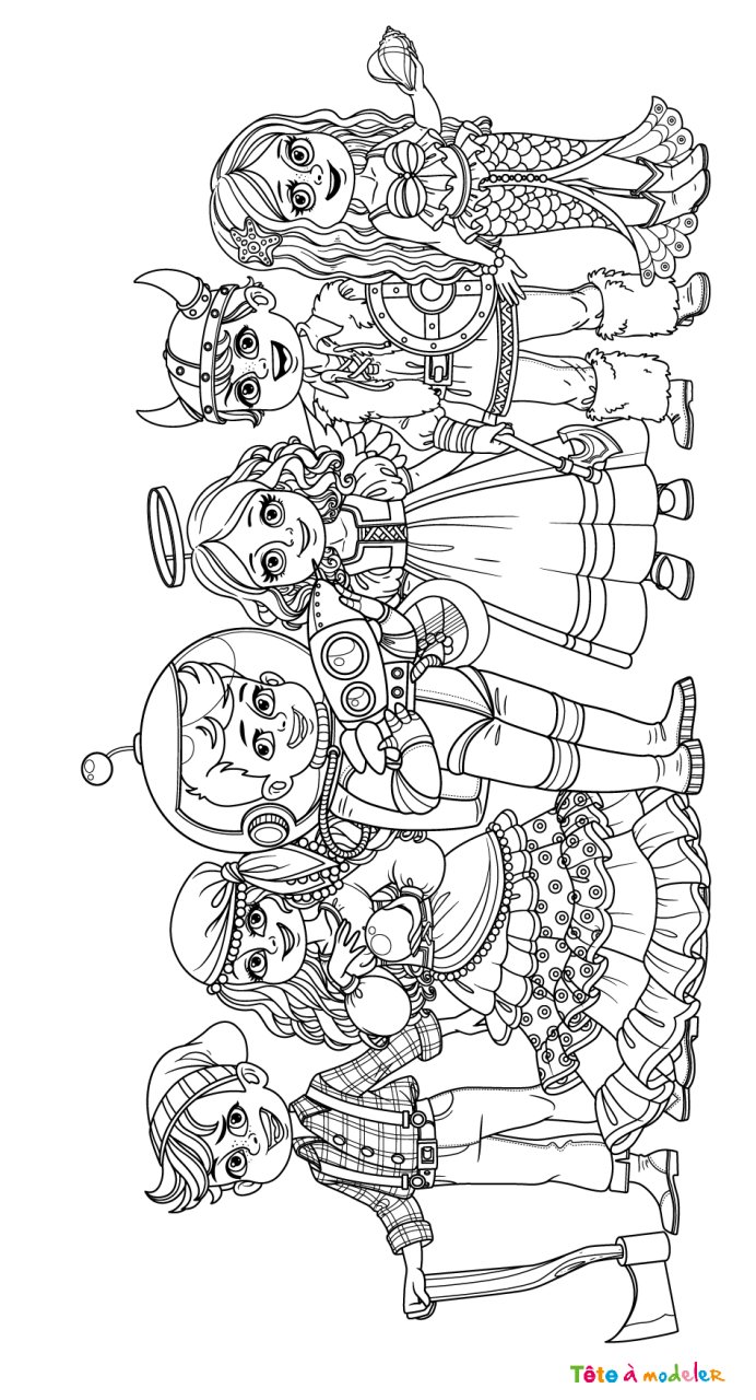 Coloriage du Carnaval #29