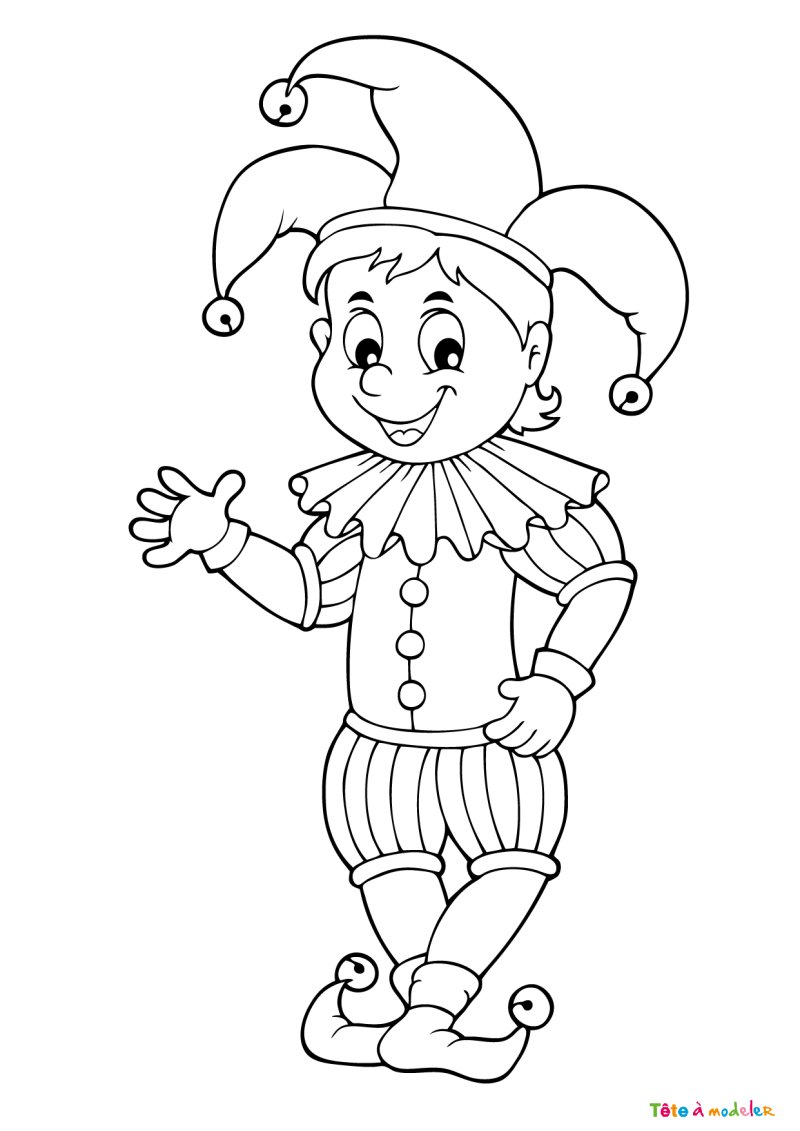 Coloriage du Carnaval #31