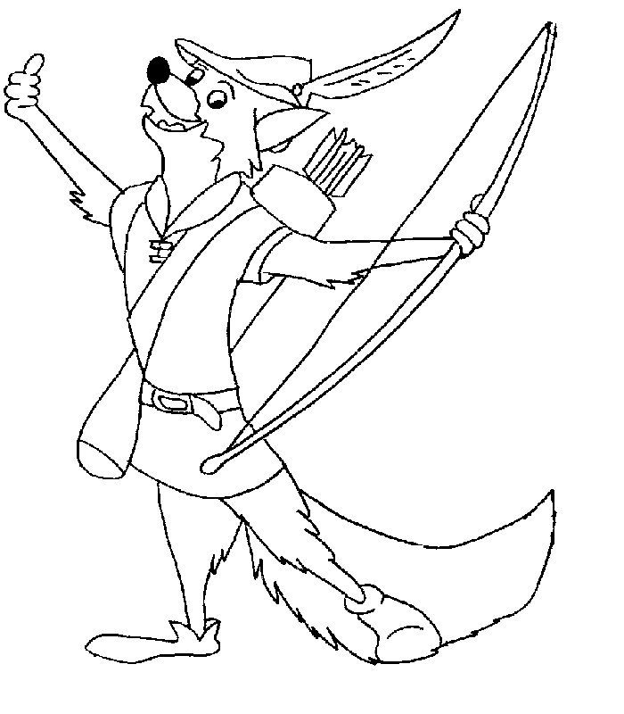 Coloriage du prince des voleurs