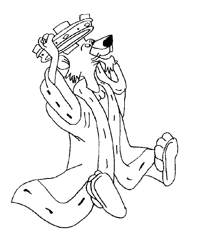 Coloriage du Prince Jean