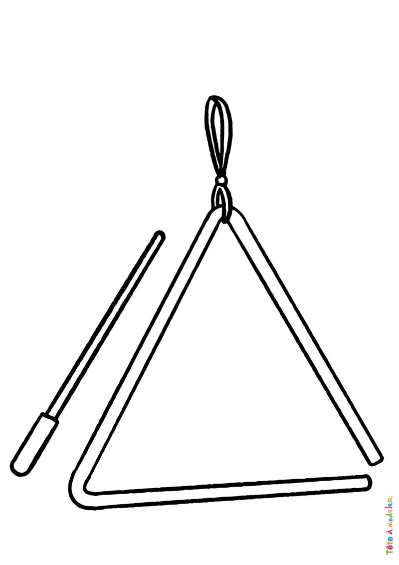 Coloriage d'un triangle
