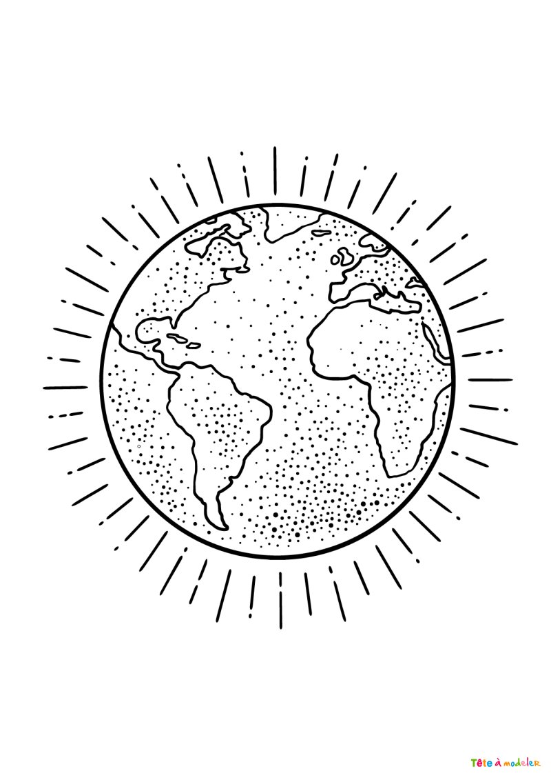 Coloriage écologie #03