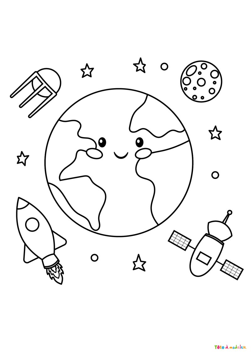 Coloriage écologie #05