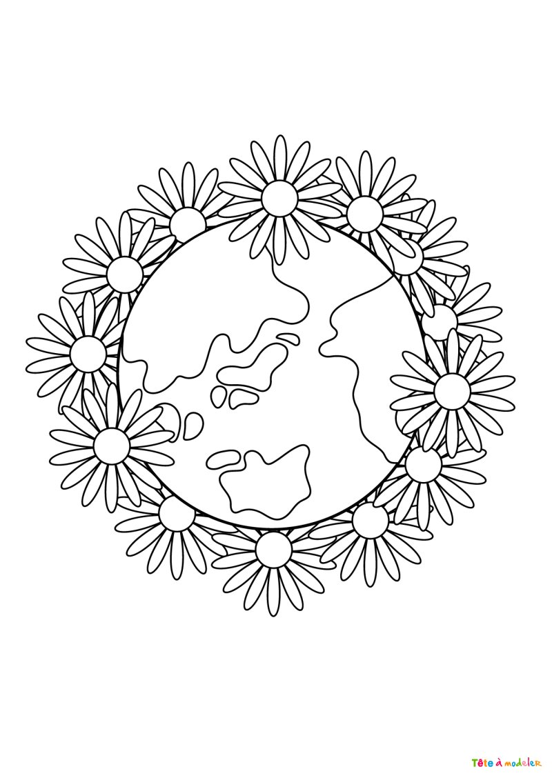 Coloriage écologie #06