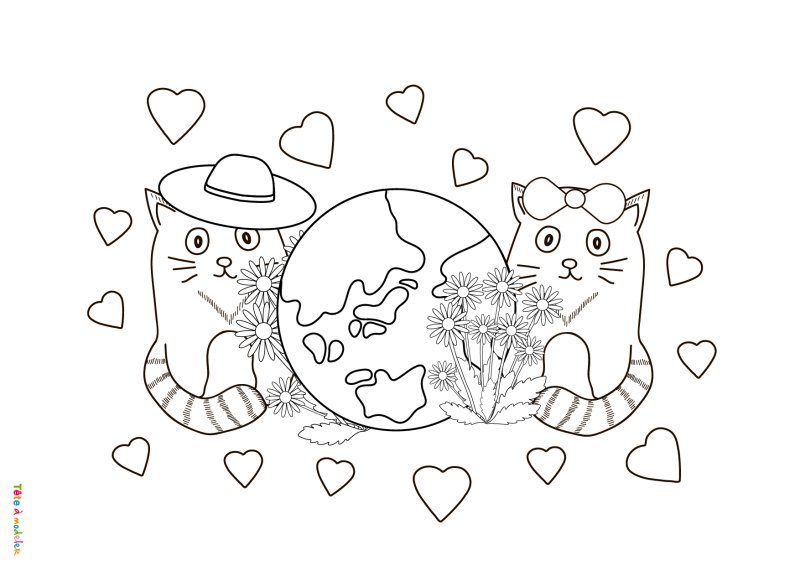 Coloriage écologie #07