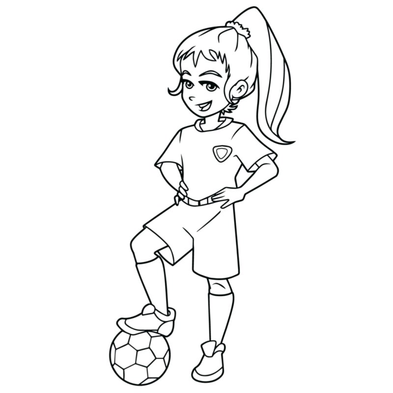 Coloriage football #10