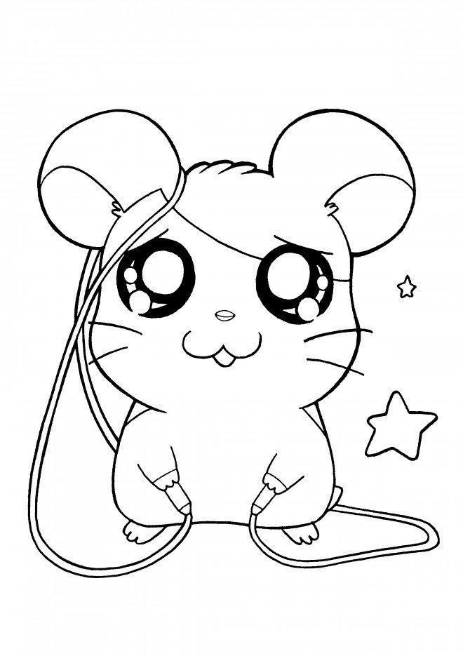 Coloriage Hamtaro en ligne