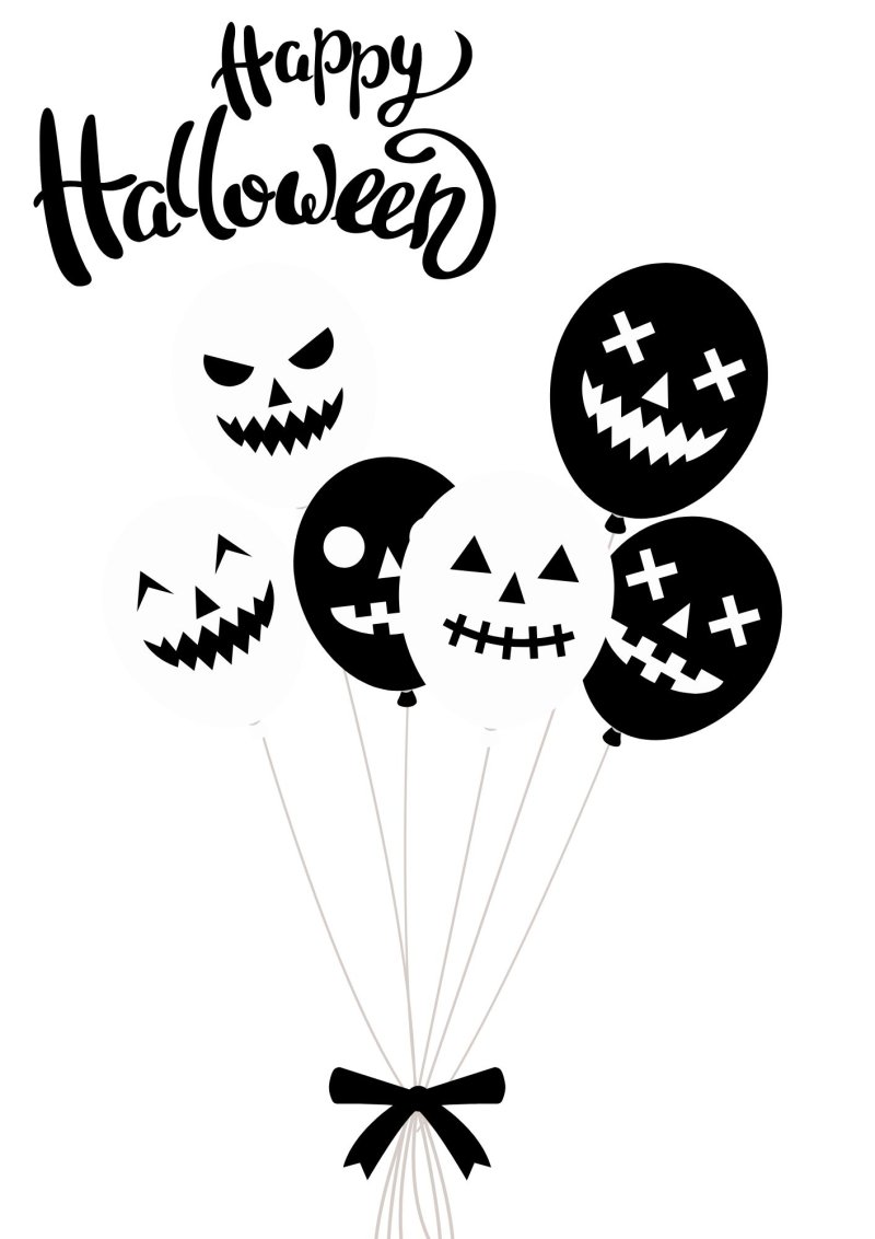 Coloriage Happy Halloween party