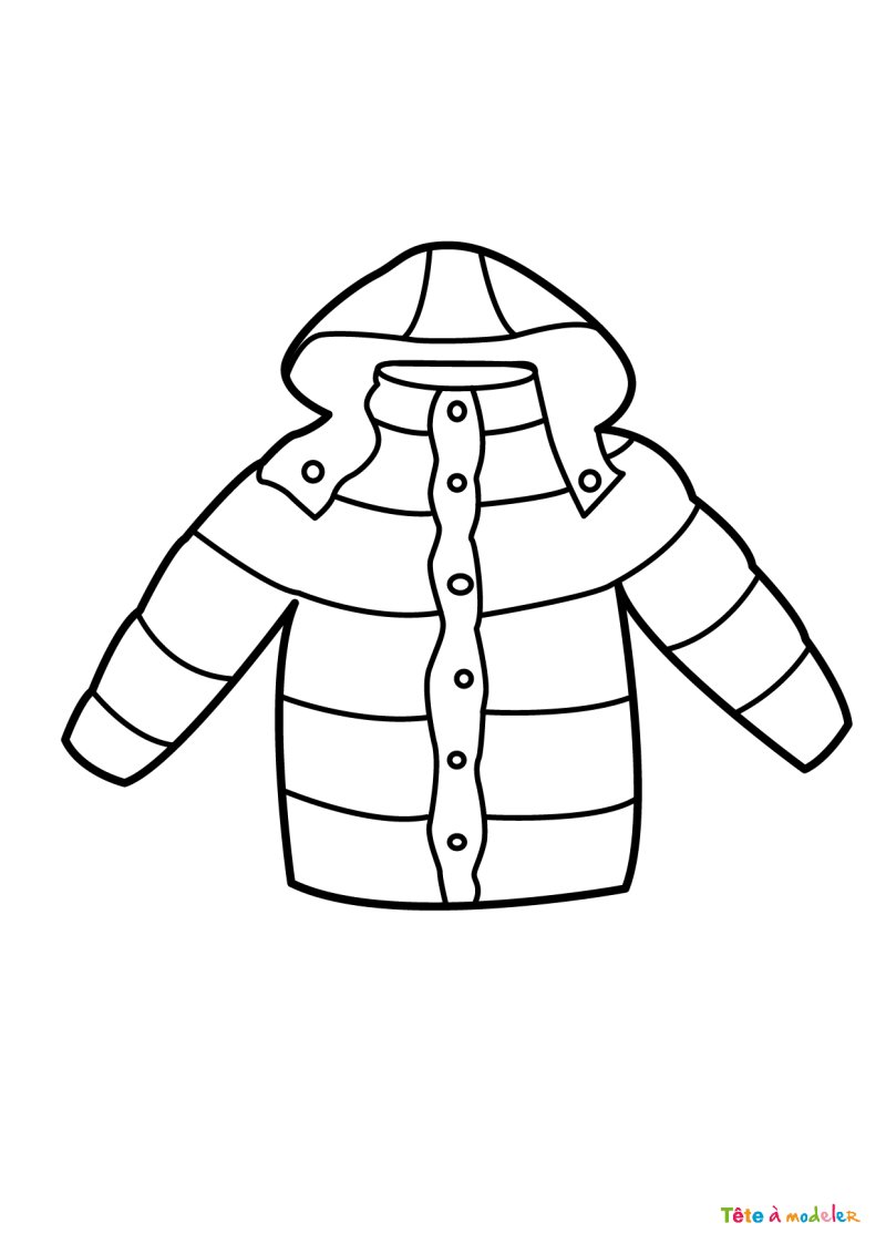 Coloriage hiver #20