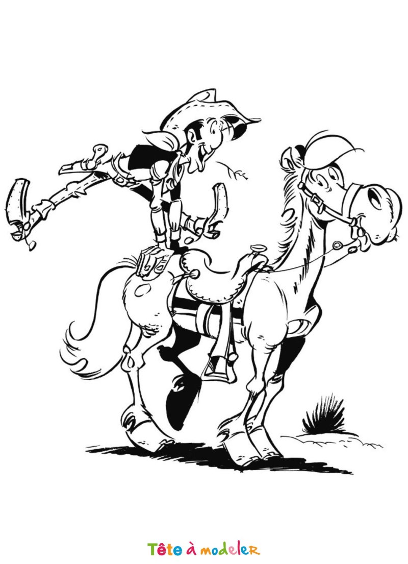 Coloriage Jolly Jumper