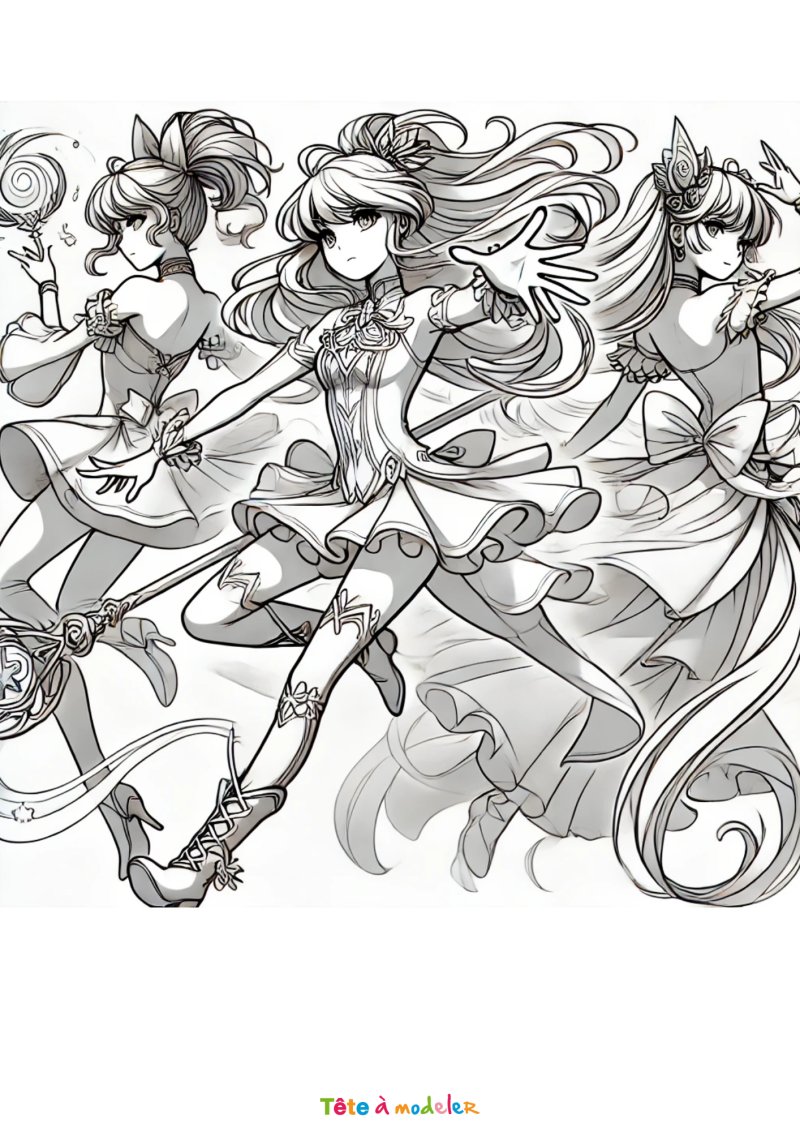 Coloriage LoliRock à télécharger