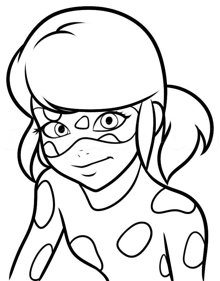 Coloriage Miraculous en ligne