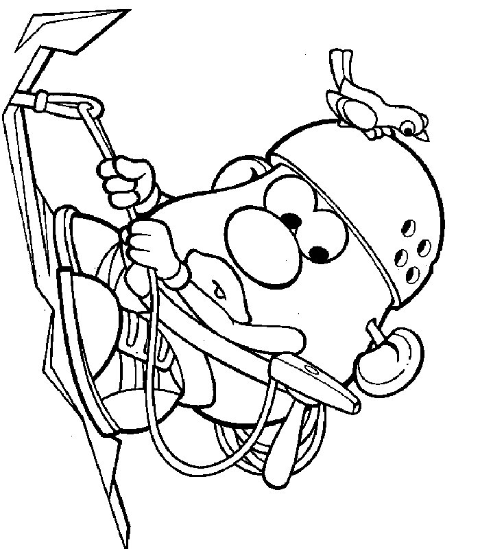 Coloriage Monsieur Patate de Toy Story