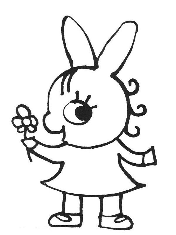Coloriage Nana