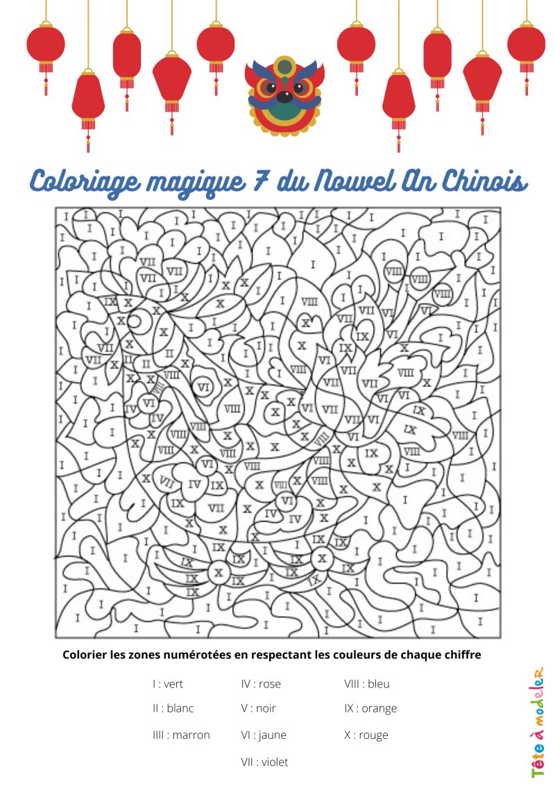 coloriage num&eacute;rot&eacute;