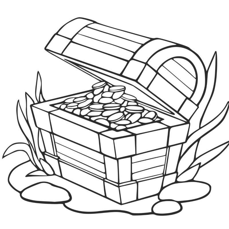 Coloriage pirate #04