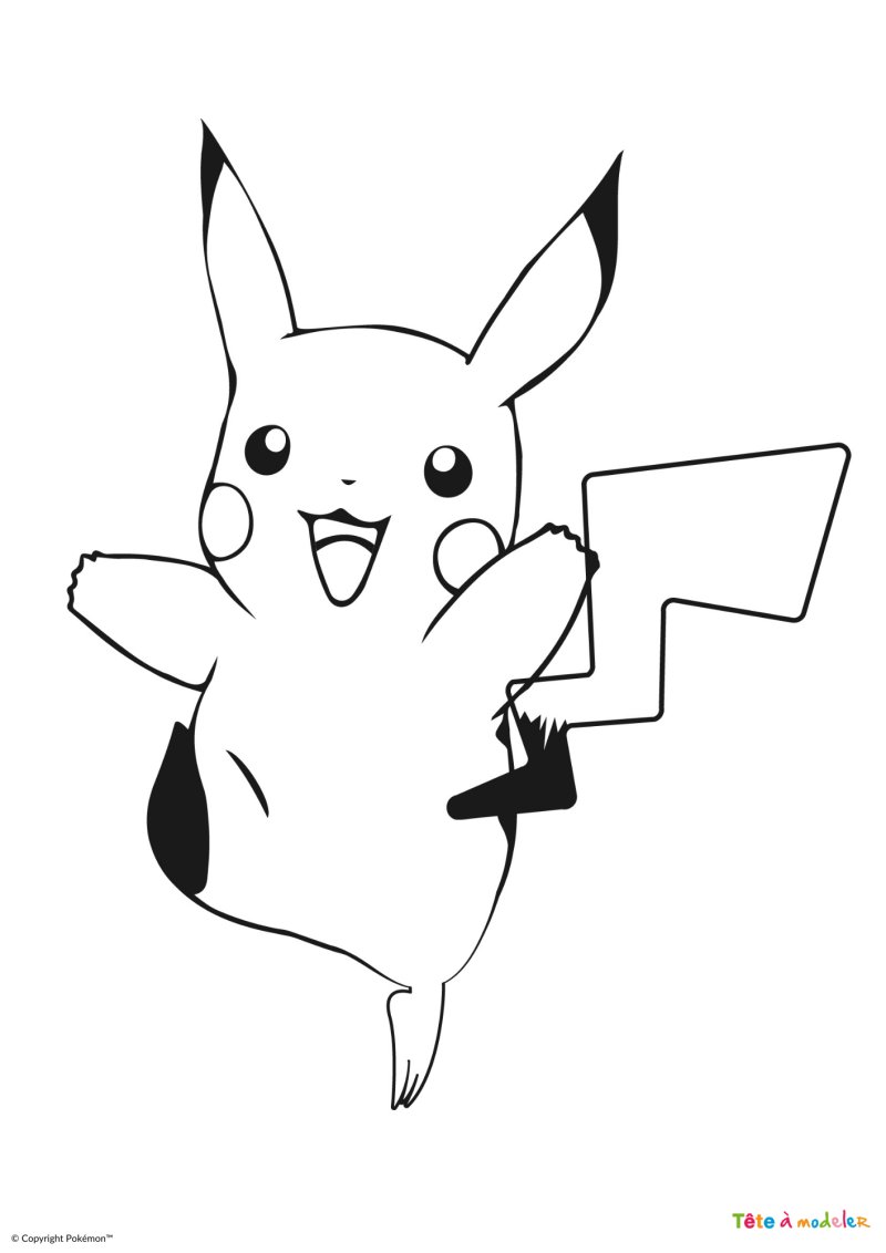 Coloriage Pokémon #02