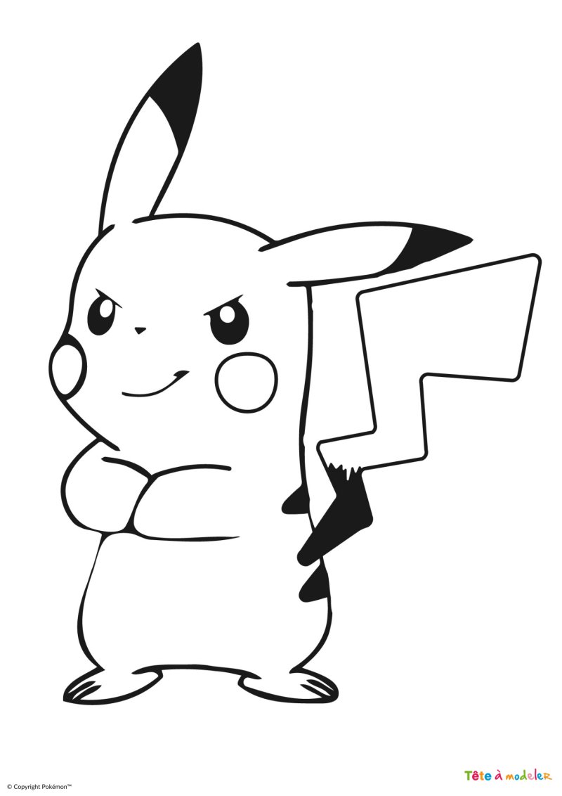 Coloriage Pokémon #04