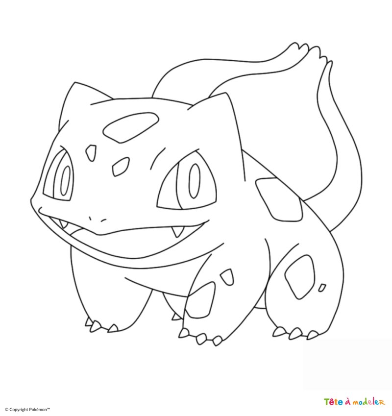 Coloriage Pokémon #13