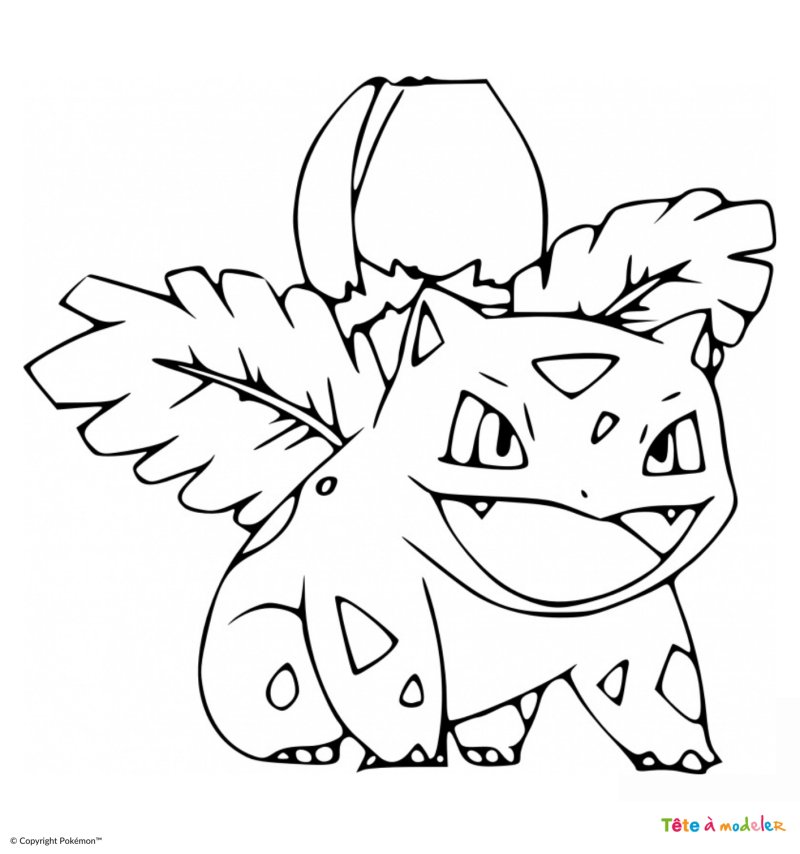 Coloriage Pokémon #14