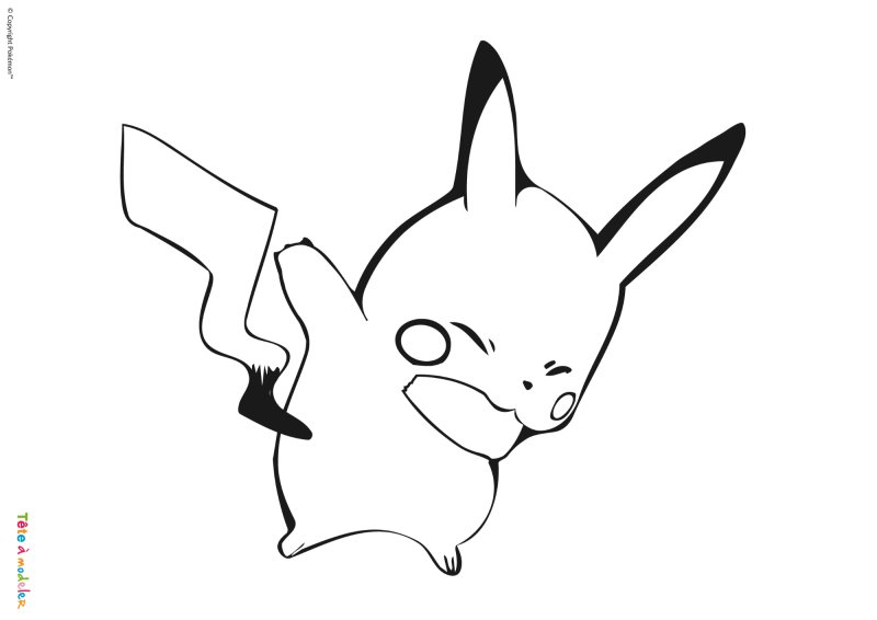 Coloriage Pokémon #16