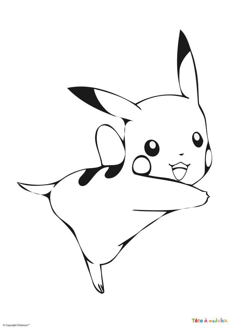 Coloriage Pokémon #01