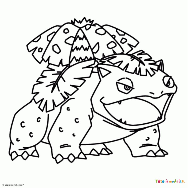 Coloriage Pokémon #15