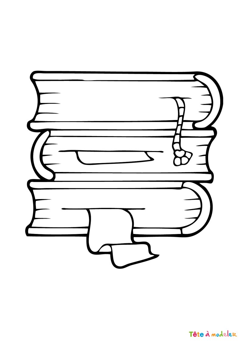 Coloriage rentrée école 12