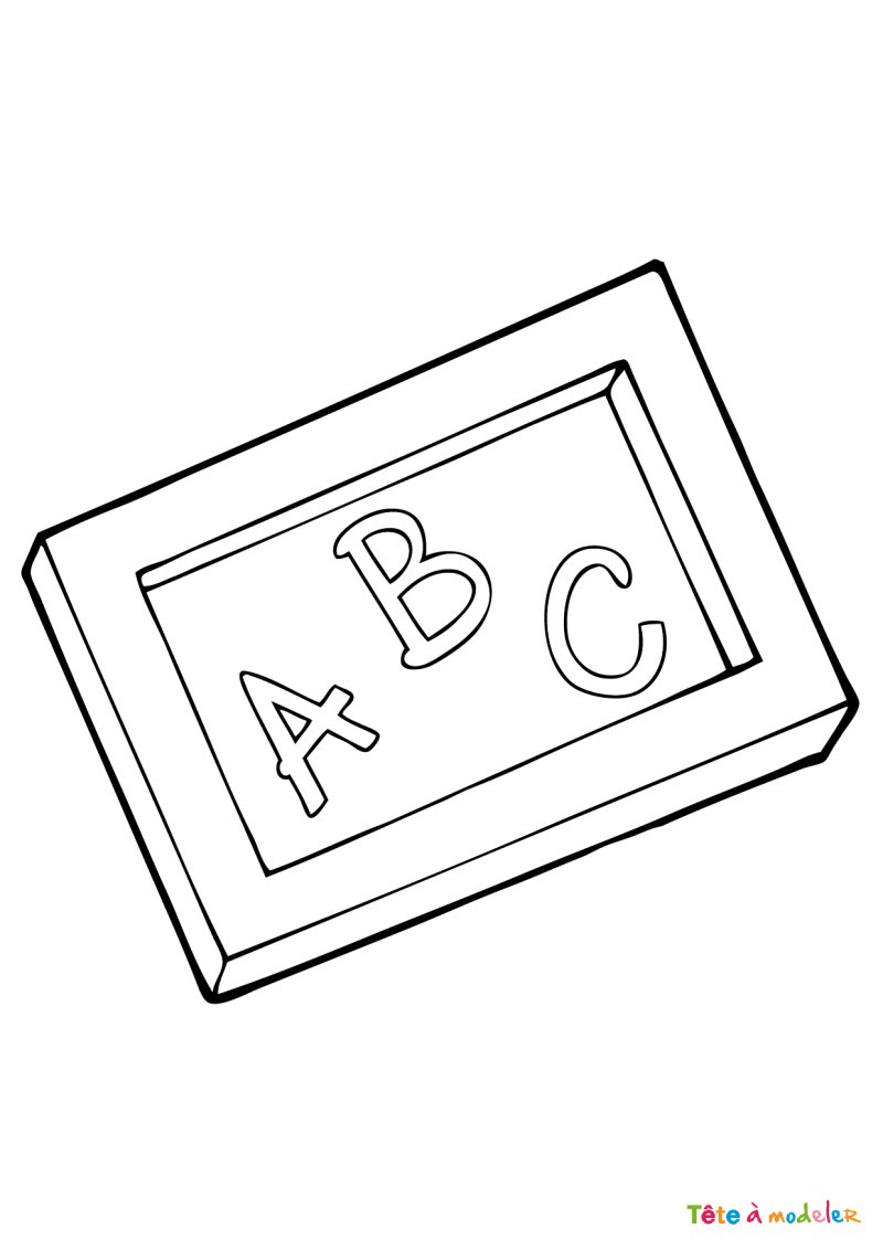 Coloriage rentrée école 11