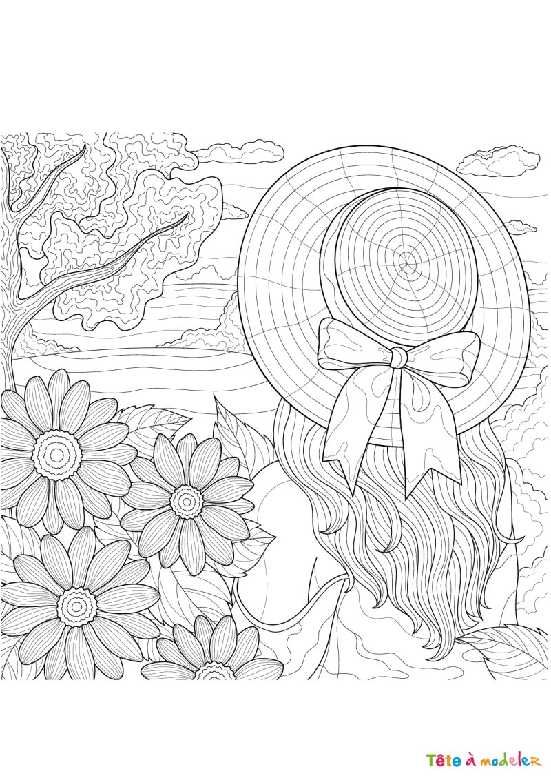Coloriage Sainte Catherine #01