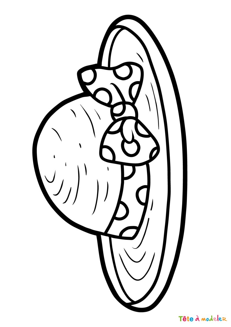 Coloriage Sainte Catherine #03